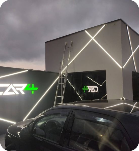 Comunicação visual completa