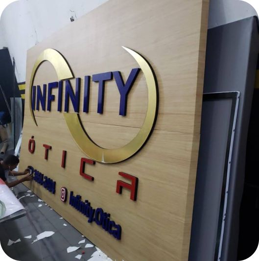 Comunicação visual completa